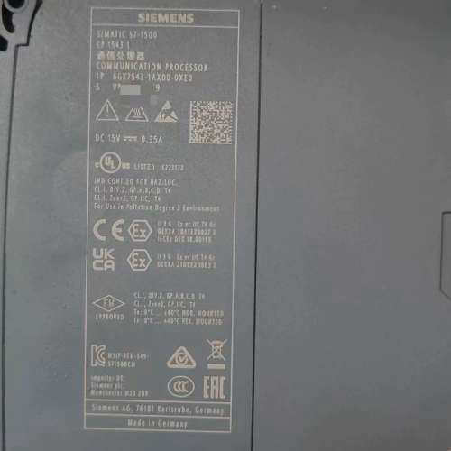 6GK7543-1AX00-0XE0图2议价