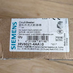 3RV6021 議價 4AA10斷路器