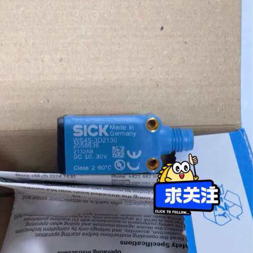 SICK+WS4S-3D2130 议价