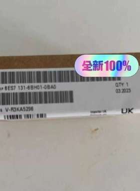 (议价)6ES7131-6BH01-0BA0，6es71316bh0