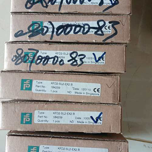 倍加福安全栅KFD2-SL2-EX2.B，，议价