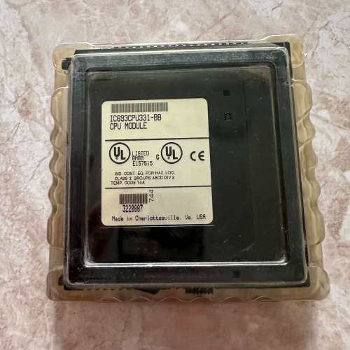 IC693CPU331议价