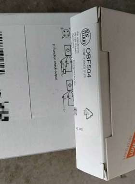 易福门光纤放大器OBF504议价