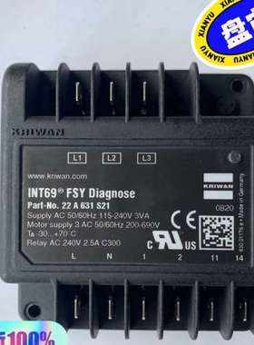 KRIWANINT69+FSY诊断模块，22A6议价