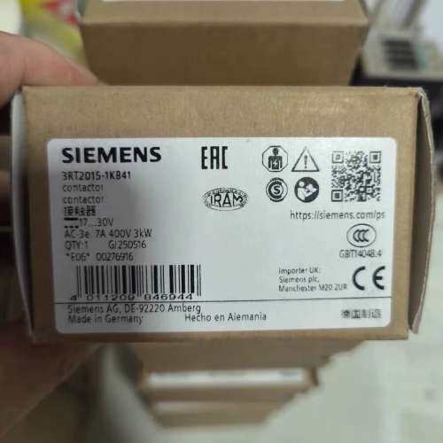 3RT2015-1KB41接触器议价