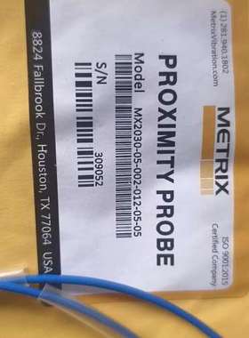 (议价)METRIX迈确接近开关 MX2030-05-002-0