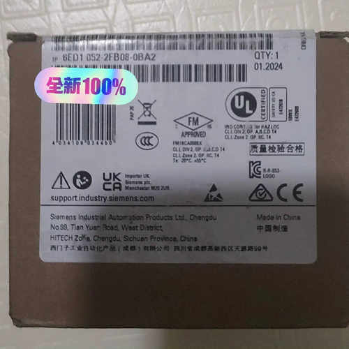 6ED1052-2FB08-0BA2 LOGO模块，全议价