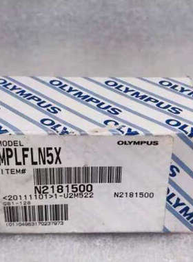 OLYMPUS奥林巴斯 5x物镜 MPLFLN5X 议价