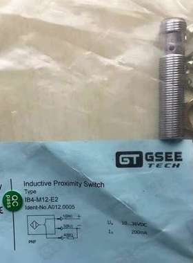 GSEE-TECHE 接近开关 IB4-M12议价