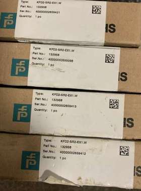 倍加福 KFD2-SR2-EX1.W  132958 原议价