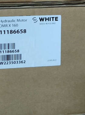 OMRX160 11186658丹佛斯怀特新标液压马达议价