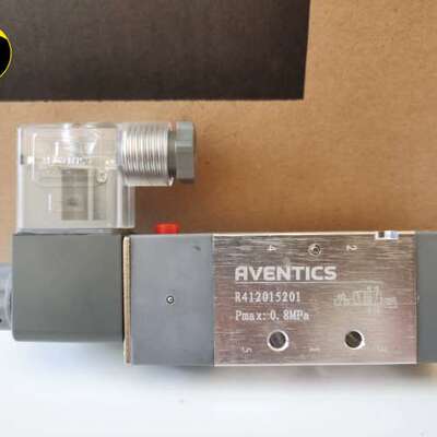 安沃驰AVENTICS电磁阀R412015201，带24议价