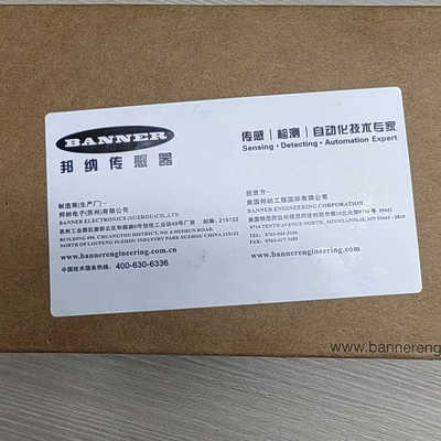 国产BANNER邦纳 MIAD9R MIAD9D光电传感器议