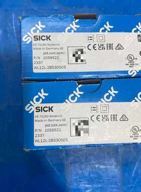 sick光电传感器，WL12L-2B530S05，图议价