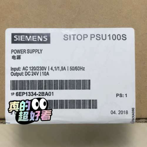 96EP1334-2BA01 SlTOP PSU10议价