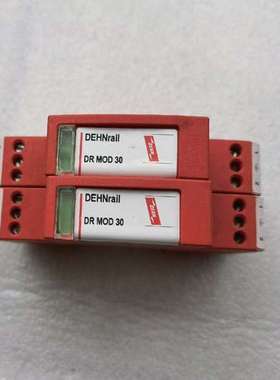 盾牌DEHN防雷模块DR MOD 30 953011议价