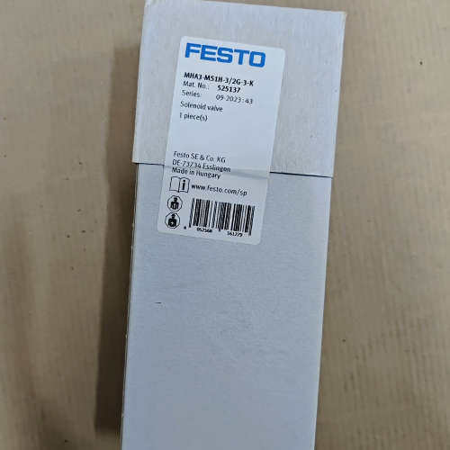 MHA3-MS1H-32G-3-K费斯托电磁阀525137议价