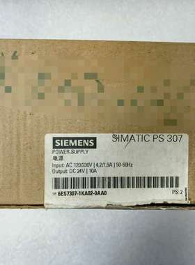 (议价)6ES7 307-1KA02-0AA0  电源 J年