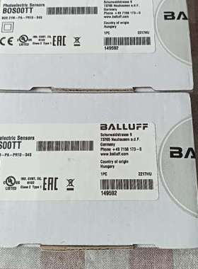 （议价)巴鲁夫BOS00TT