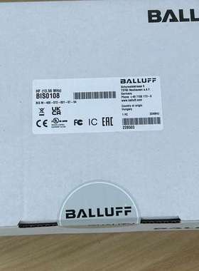 (议价)巴鲁夫BIS108读写头BISM-400-072-001