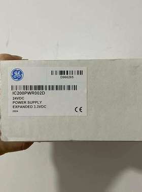 (议价)GE IC200UDD020