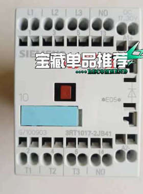 接触器3RT1015-2JB41    358议价