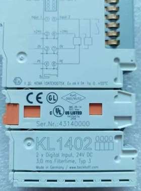 (议价)倍福beckhoff模块KL1402