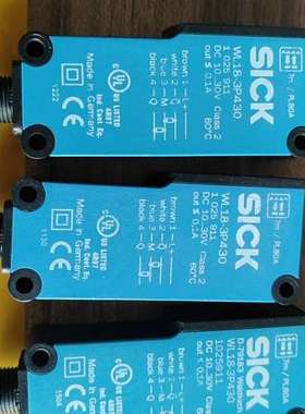 Sick 西克WL18-3P430 1025911西克光电议价