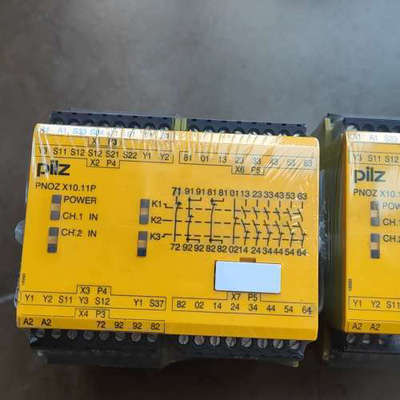 皮尔兹PNOZ安全继电器PilZ X10.11P 77775议价
