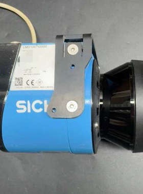 SICK西克LMS100-10000激光扫描仪，蓝色外壳议价