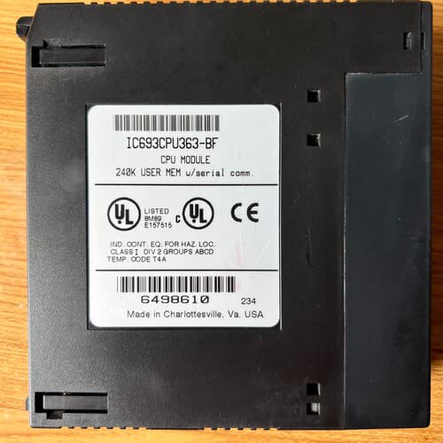 IC693CPU363 图(议价)