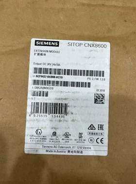 (议价)6EP4437-8XB00-0CY0  电源模块，
