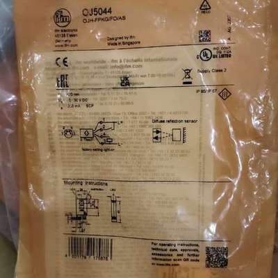 易福门激光传感器  OJ5044议价