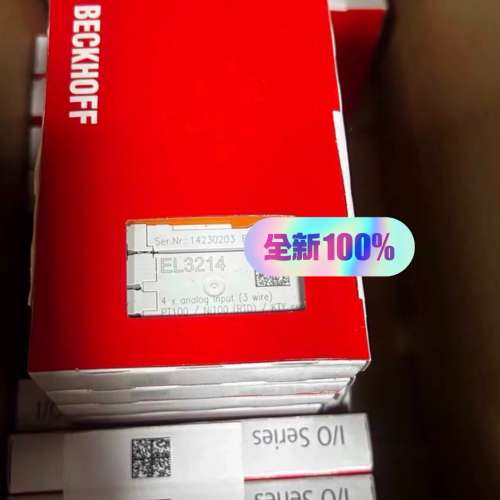 倍福EL3214+，议价，货议价