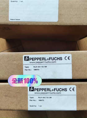 倍加福RL31-54115136 传感器 186472议价