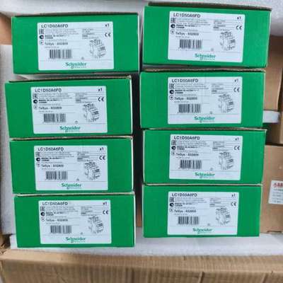 （议价)LC1D50A6FD接触器，，9个，有