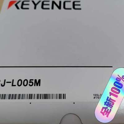 （议价)基恩士静电传感器SJ-L005M  OP-88411