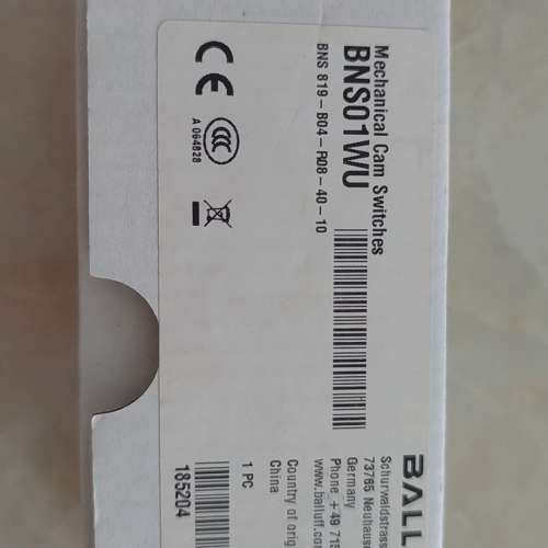 BALLUFF巴鲁夫 BNS01WU BNS 819-B0议价