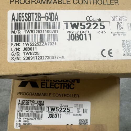 模块AJ65SBT2B-64DA，(议价)