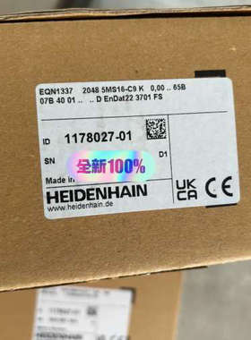 海德汉编码器EQN1337 ID：1178027-01议价
