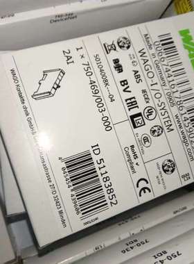 WAGO万可模块750-469000-0033个，议价