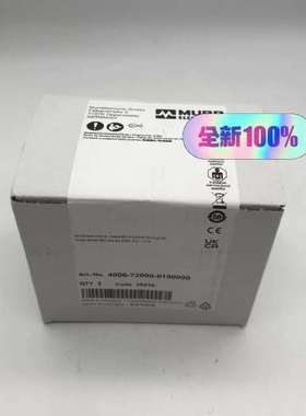 (议价)穆尔MURR 控制柜接口4000-72000-01900