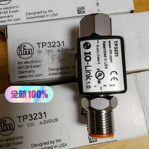 IFM易福门温度评估单TP3231，20个，议价