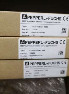 倍加福KFD0-SD2-Ex1.1065议价