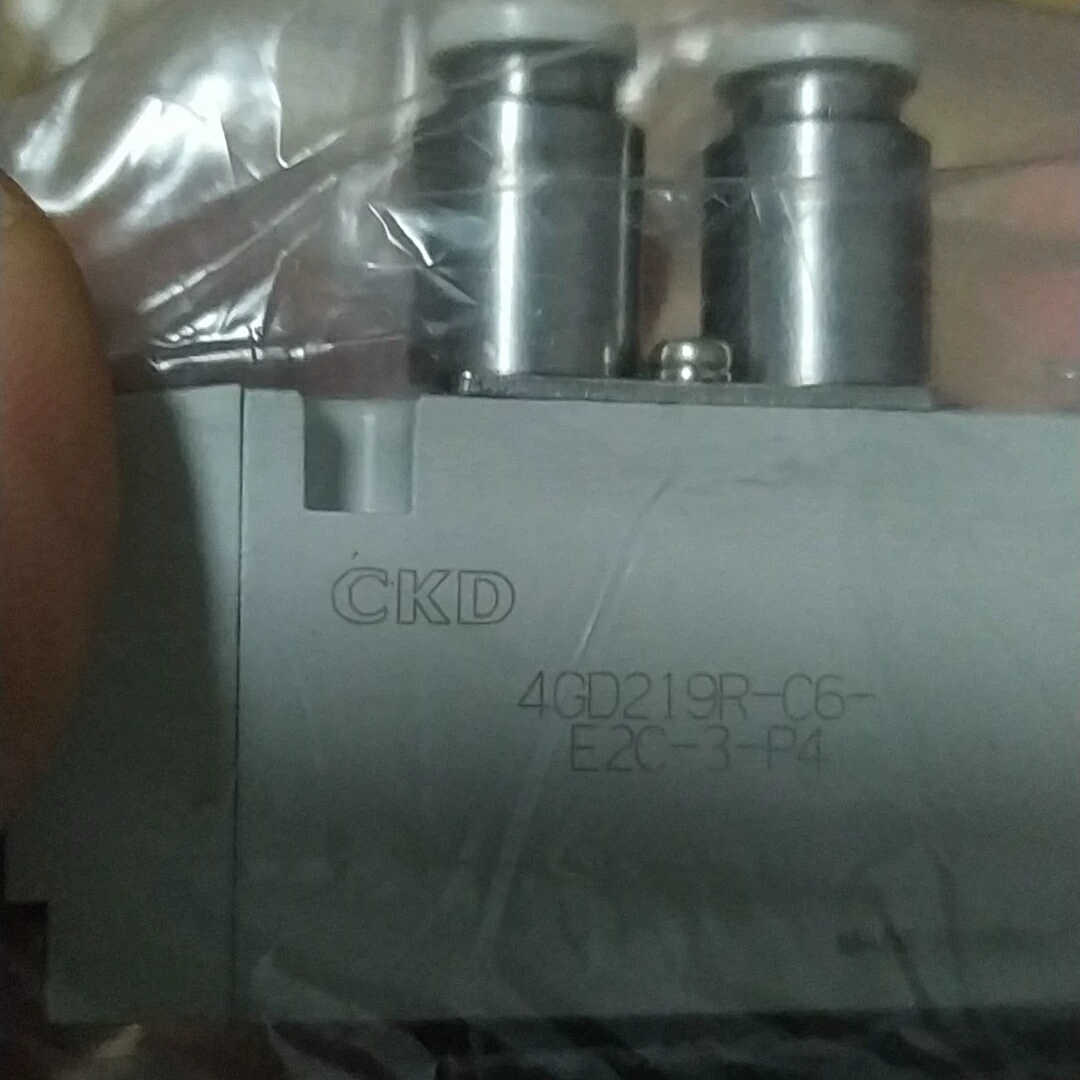 CKD电磁阀4GD219R-C6-E2C-3-P4议价