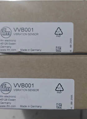 易福门VVB001传感器议价