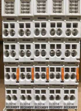 (议价)倍福模块EL3014 总共五片