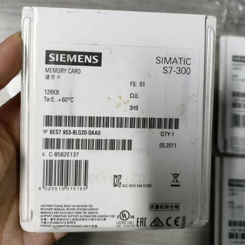 SIMATIC S7-300 存储卡 128KB(议价)