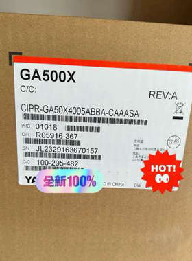 安川变频器GA50X4005++1.5KW议价