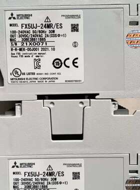 (议价)FX5UJ-24MRES，